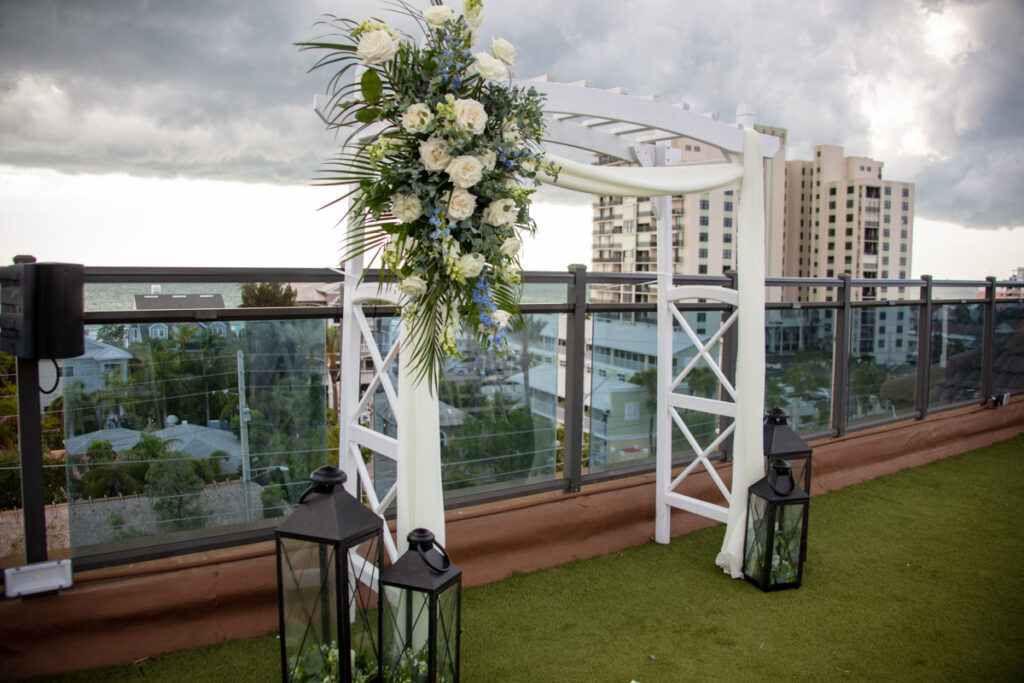 Wedding photography at Hotel Zamora, St Pete Beach FL