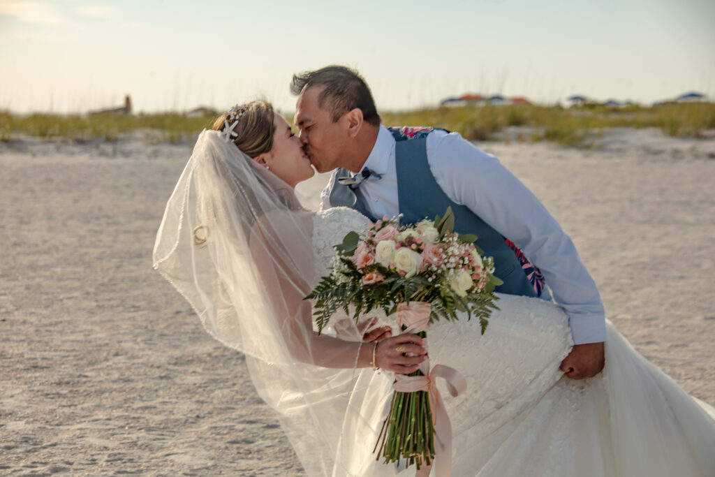 Wedding photography at The Bilmar Beach Resort